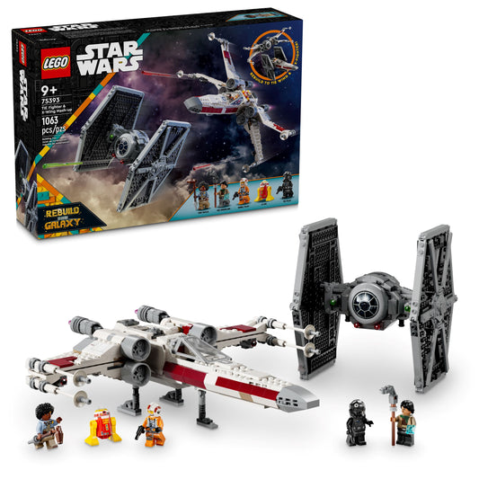 75393 TIE Fighter & X-Wing Mash Up