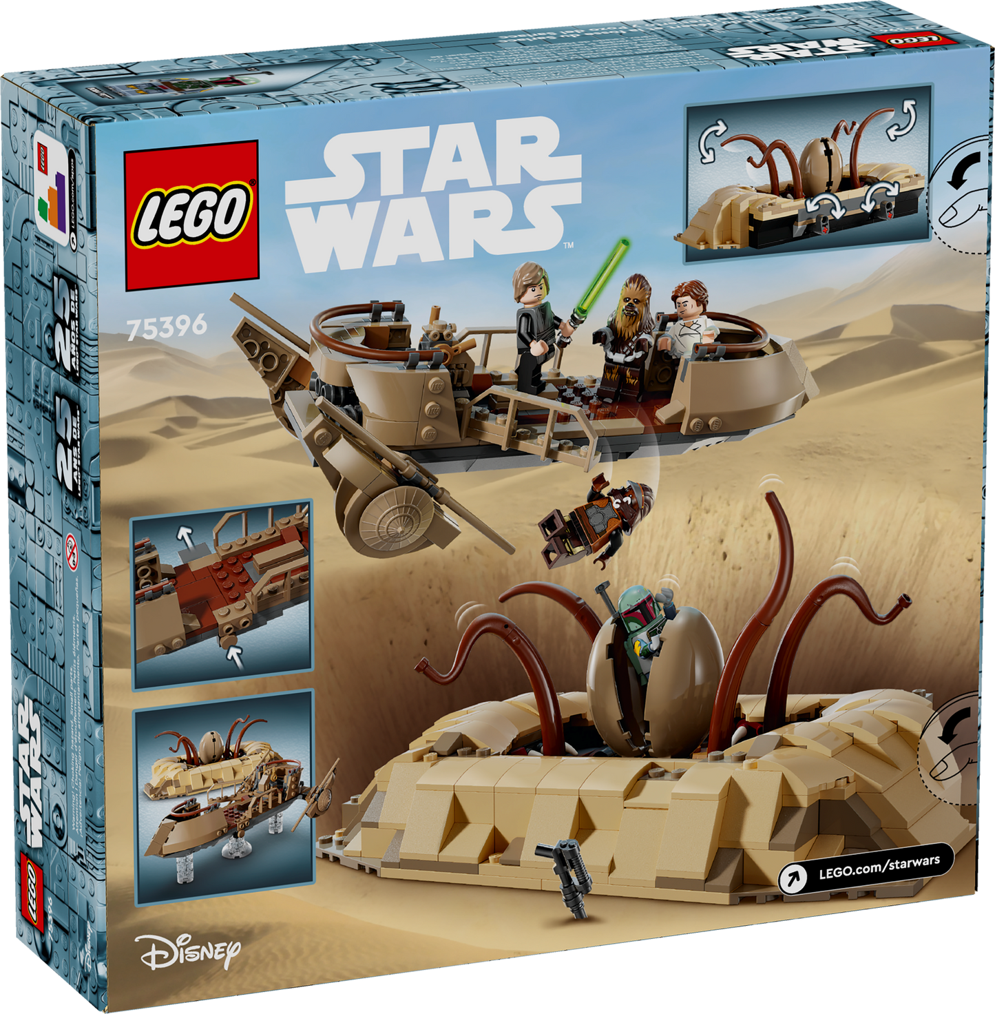 75396 Desert Skiff & Sarlacc Pit