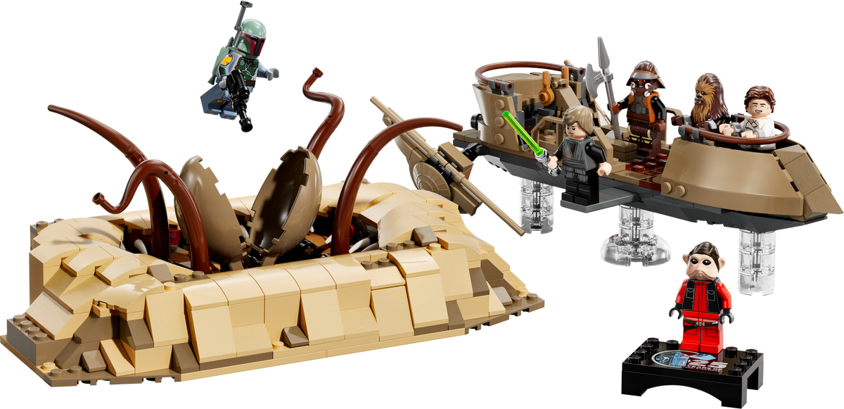 75396 - Desert Skiff & Sarlacc Pit (R)