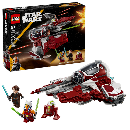 75401 Ahsoka's Jedi Interceptor
