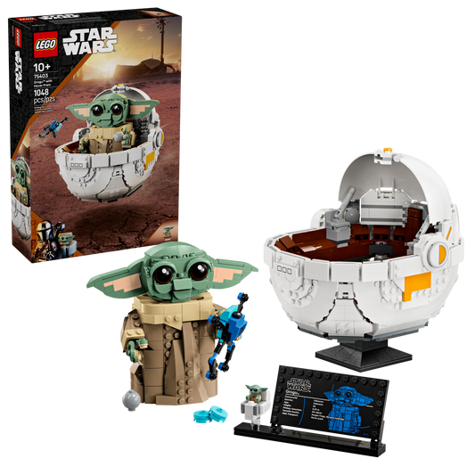 75403 Grogu with Hover Pram