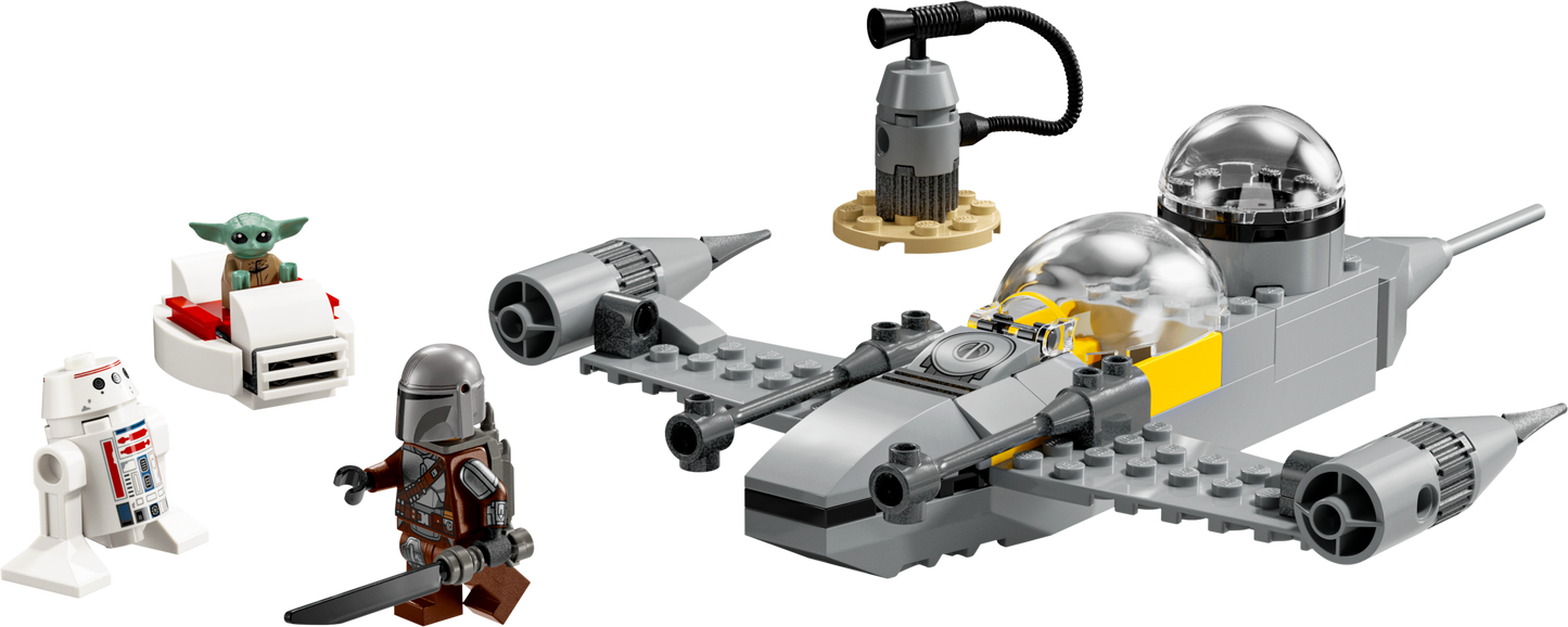 75410 Mando and Grogu's N-1 Starfighter