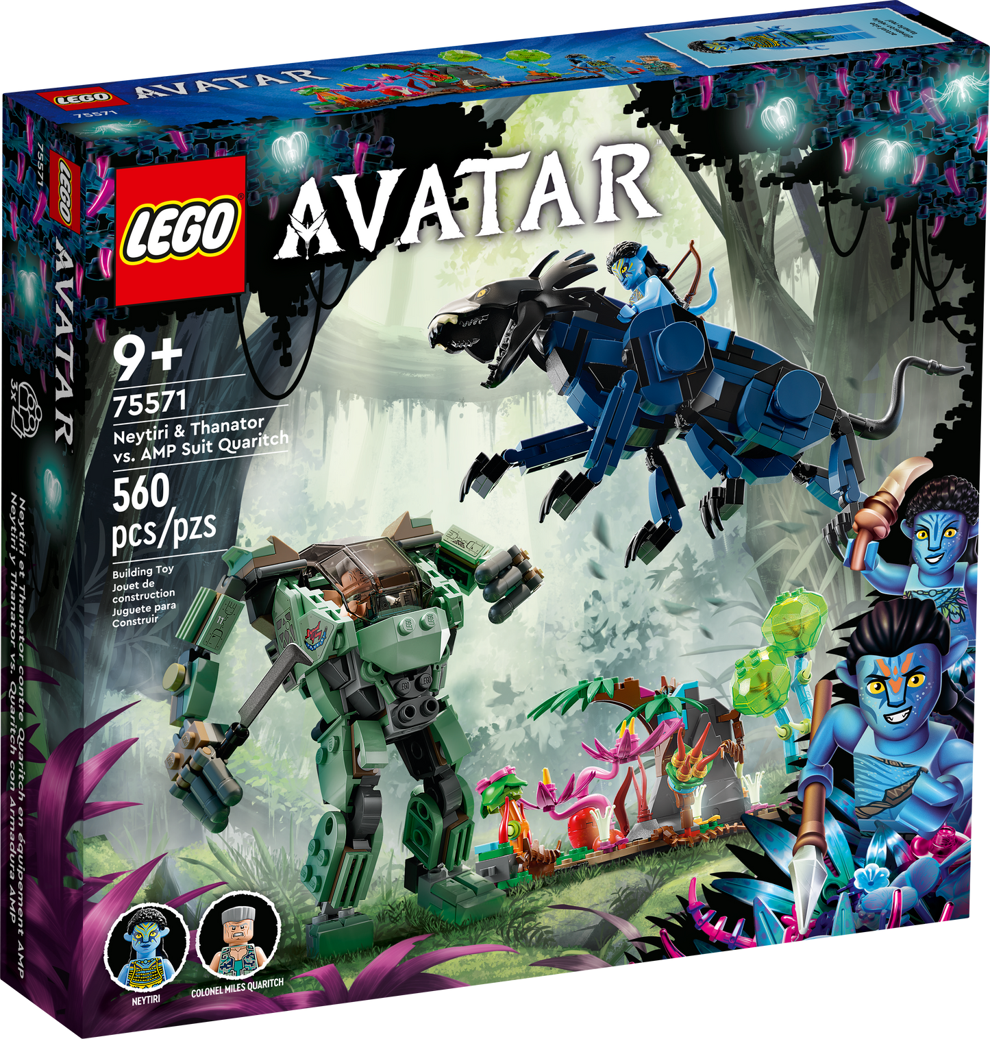 75571 - Neytiri & Thanator vs. AMP Suit Quaritch (R)