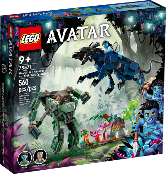75571 - Neytiri & Thanator vs. AMP Suit Quaritch (R)