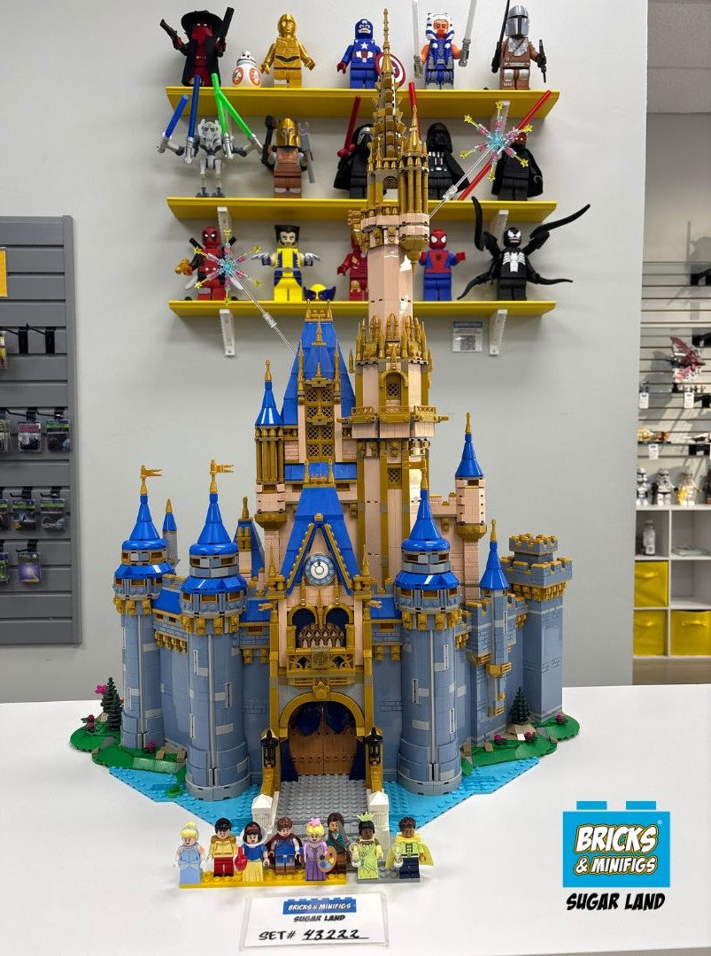 43222 - Disney Castle (U)