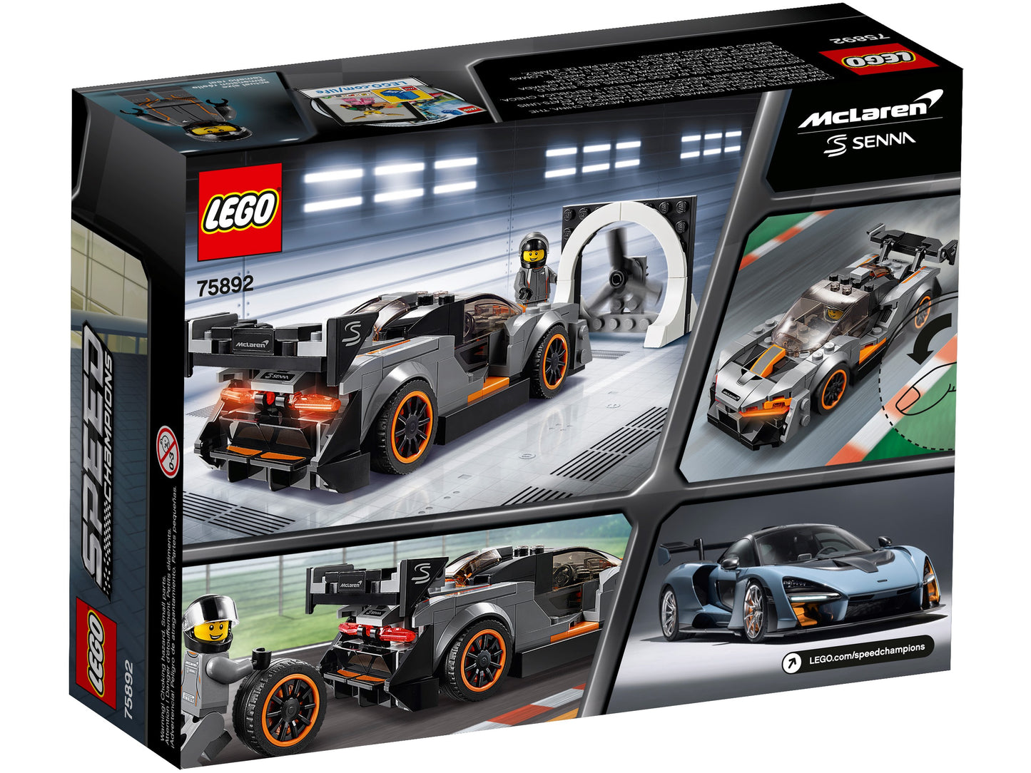 75892 - McLaren Senna (R)