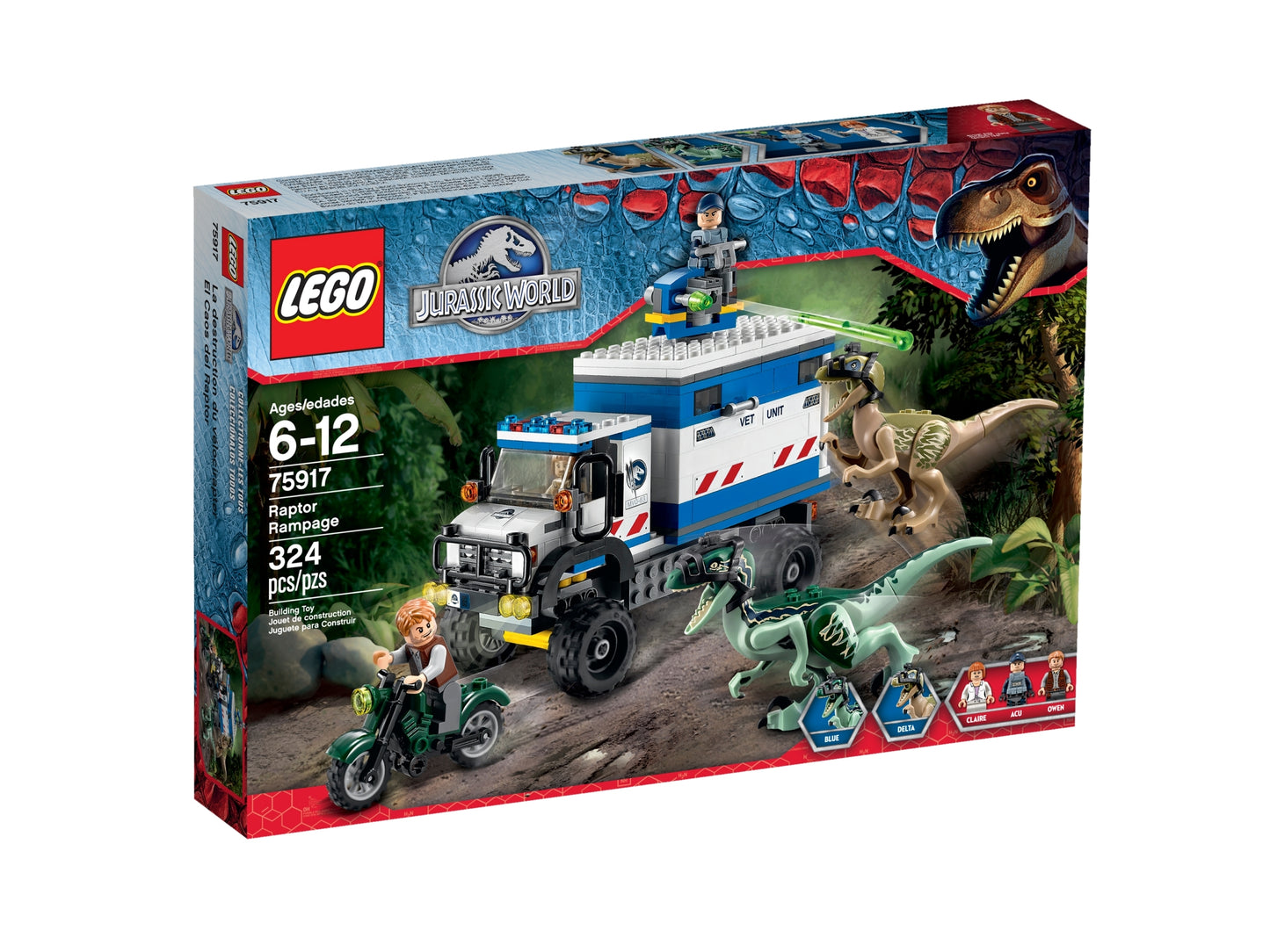 75917 - Raptor Rampage (R)