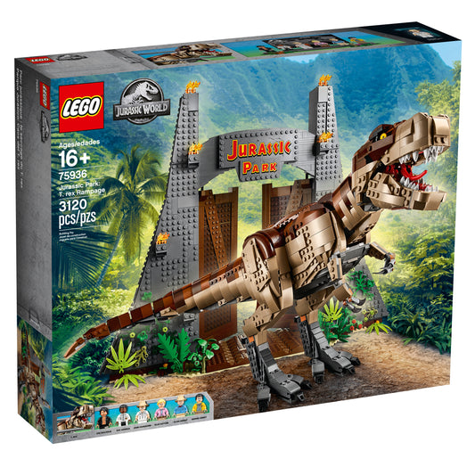 75936 - Jurassic Park: T. Rex Rampage (R)