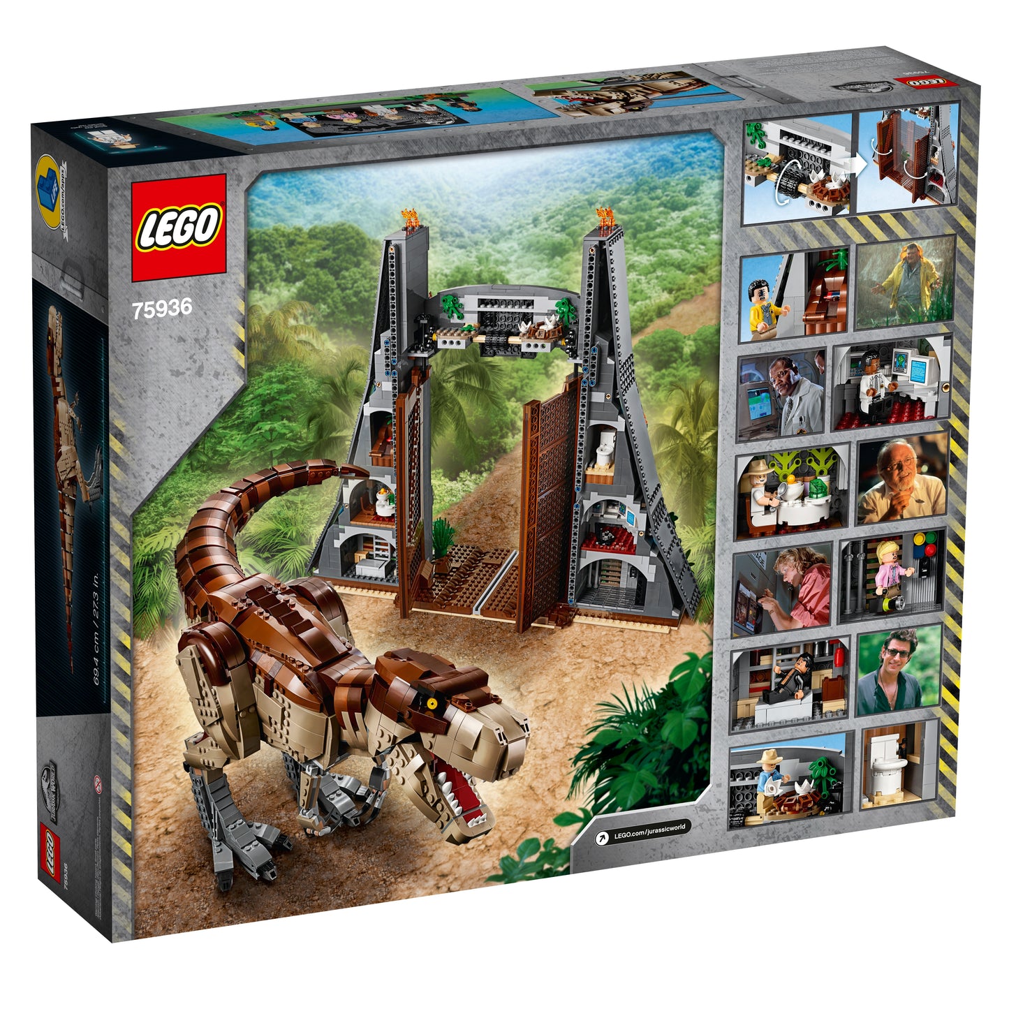 75936 - Jurassic Park: T. Rex Rampage (R)