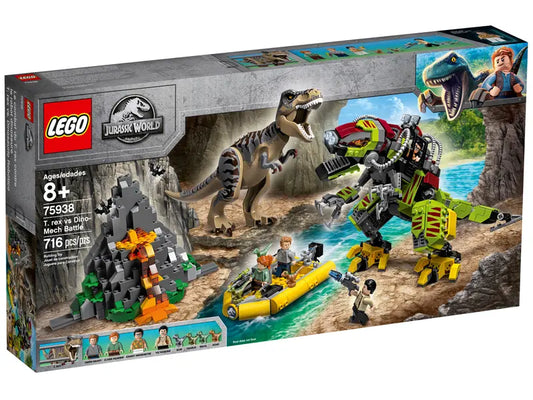 75938 - T. Rex vs Dino-Mech Battle (R)