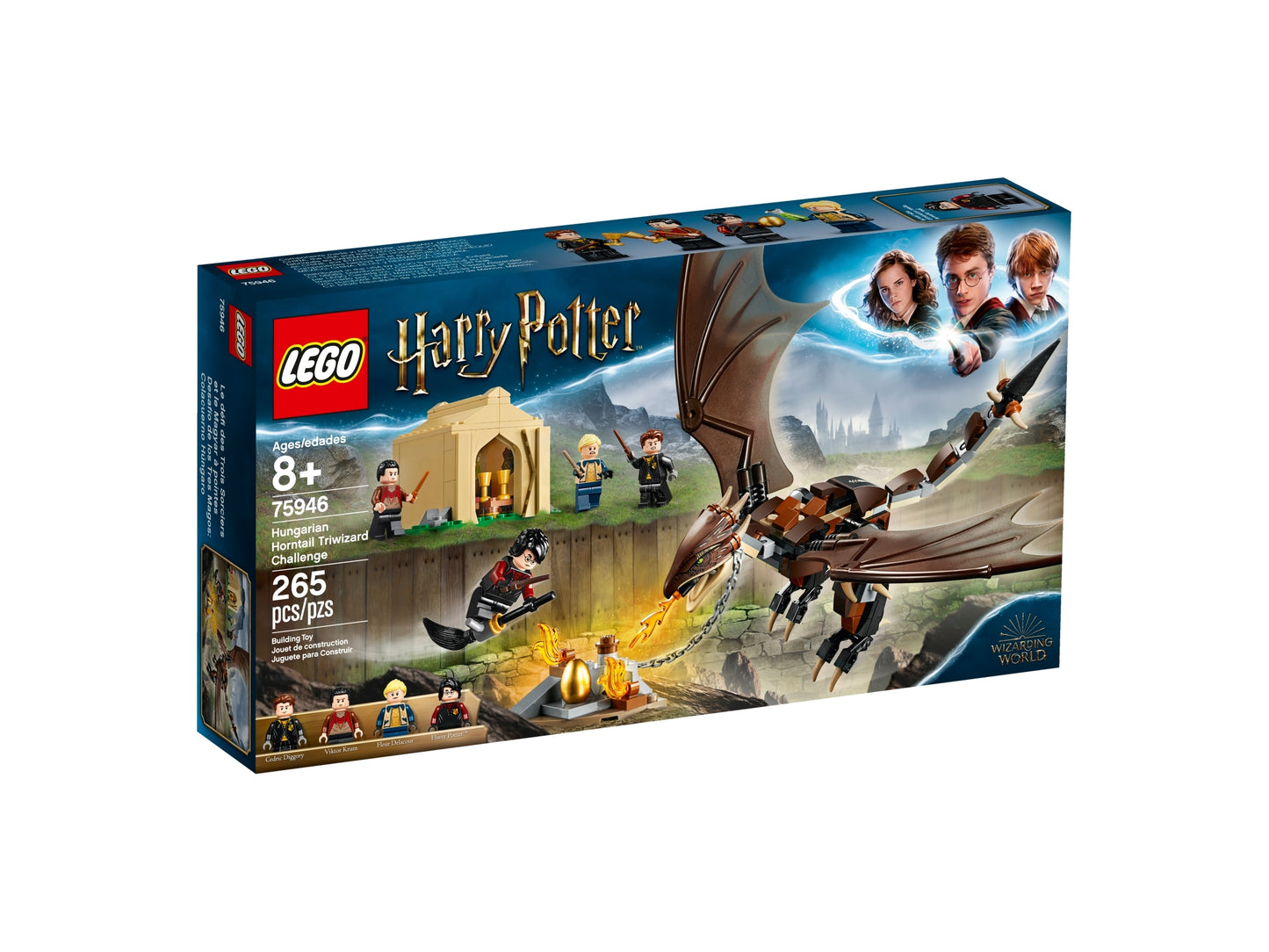 75946 - Hungarian Horntail Triwizard Challenge (R, C)