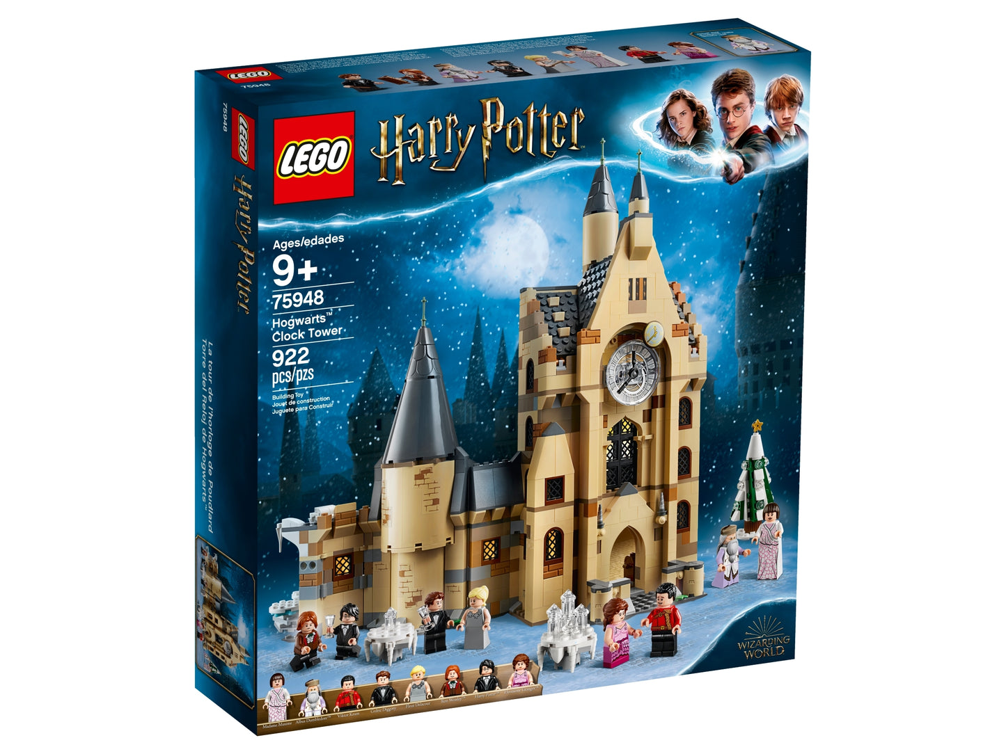 75948 - Hogwarts Clock Tower (R, C)
