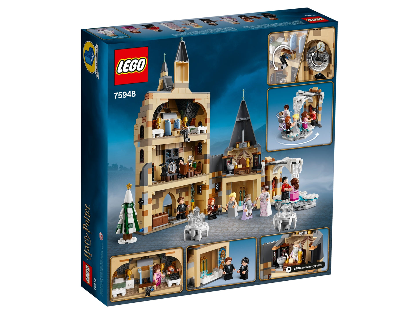 75948 - Hogwarts Clock Tower (R, C)