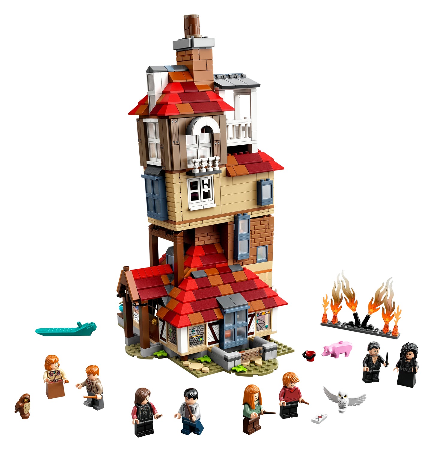 75980 - Attack on the Burrow (R, C)