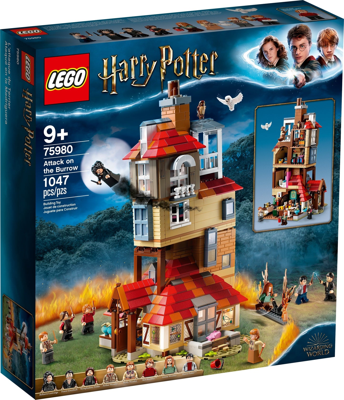 75980 - Attack on the Burrow (R, C)