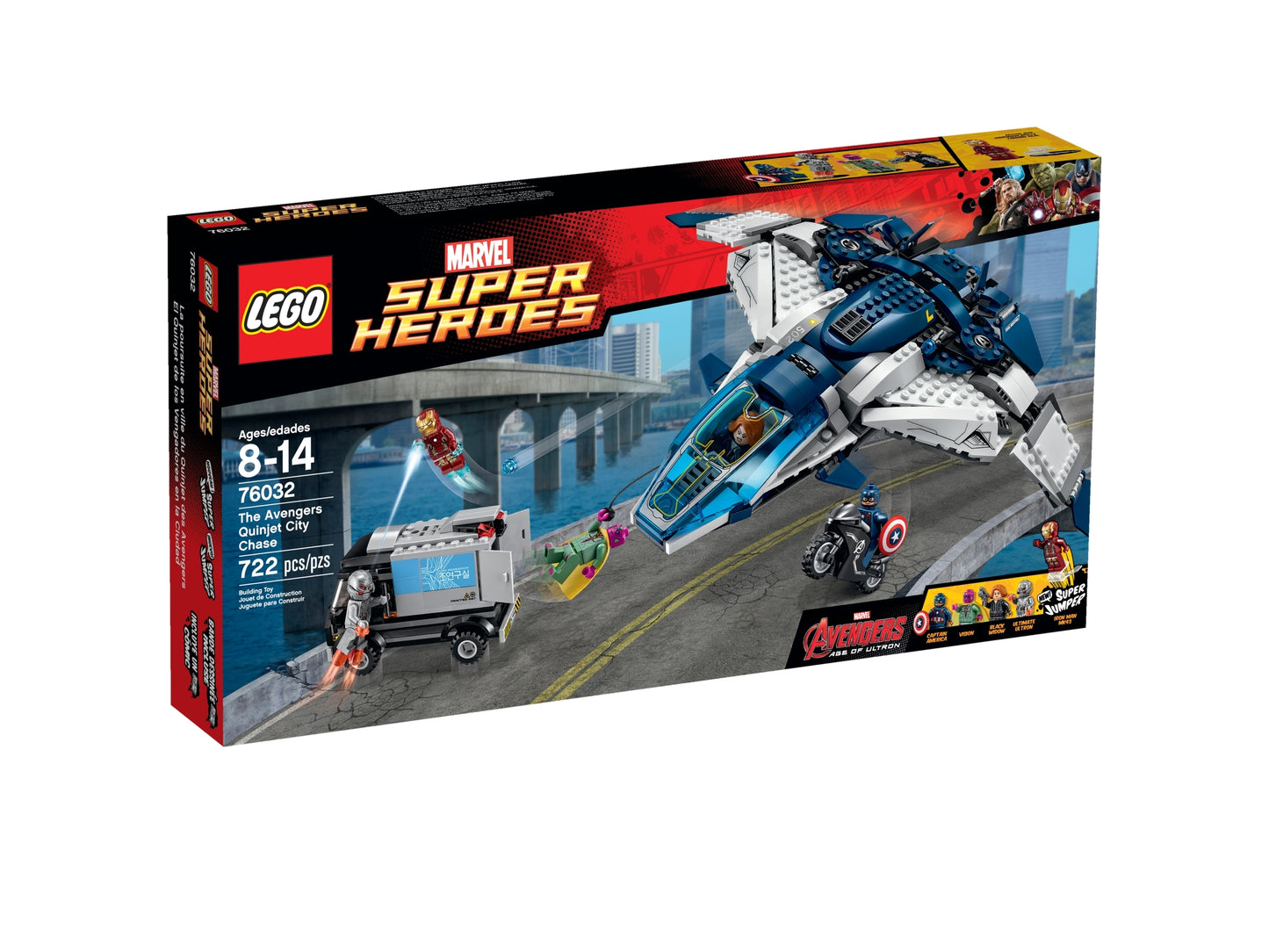 76032 - The Avengers Quinjet City Chase (R)