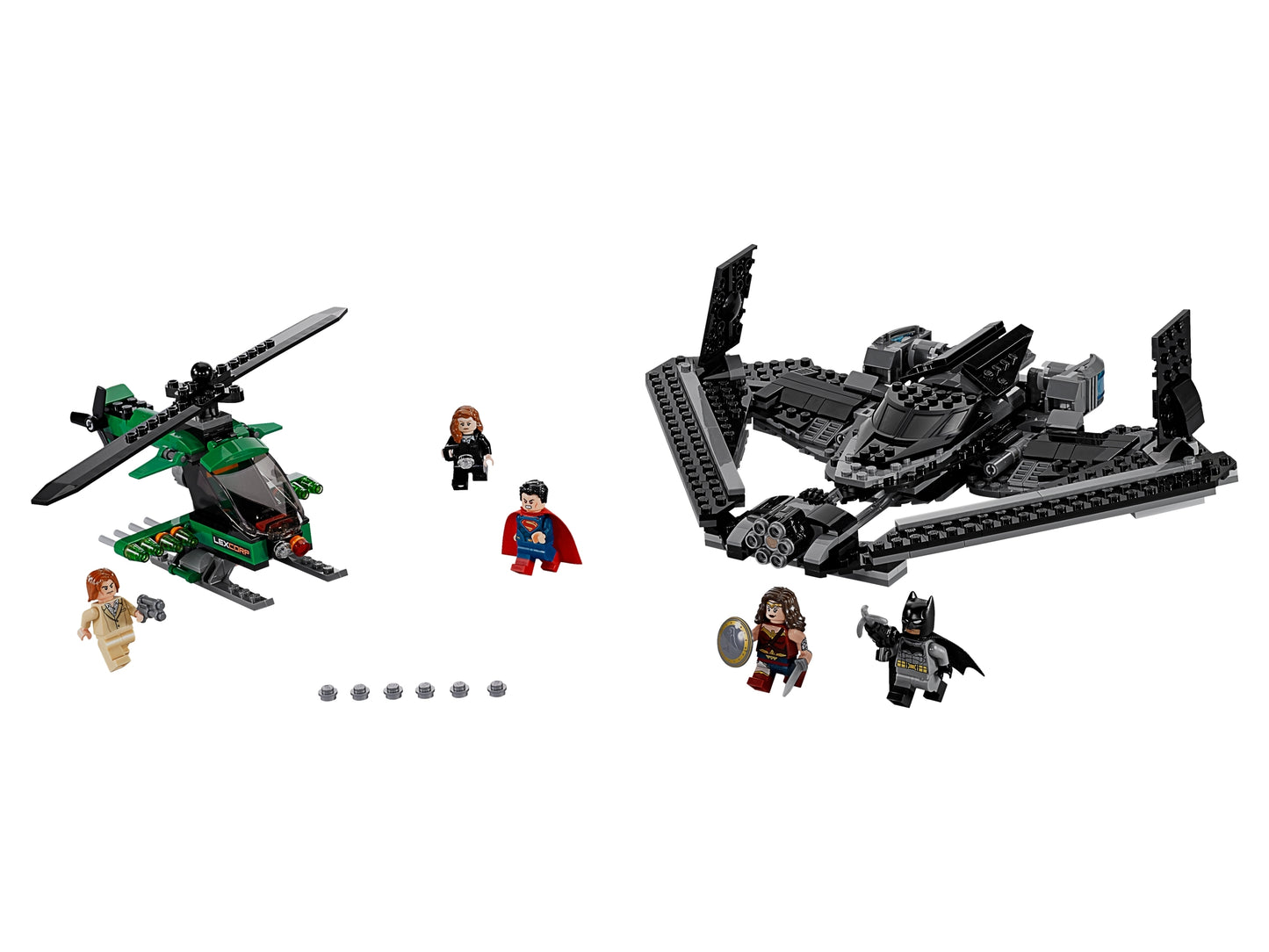76046 - Heroes of Justice: Sky High Battle (R)