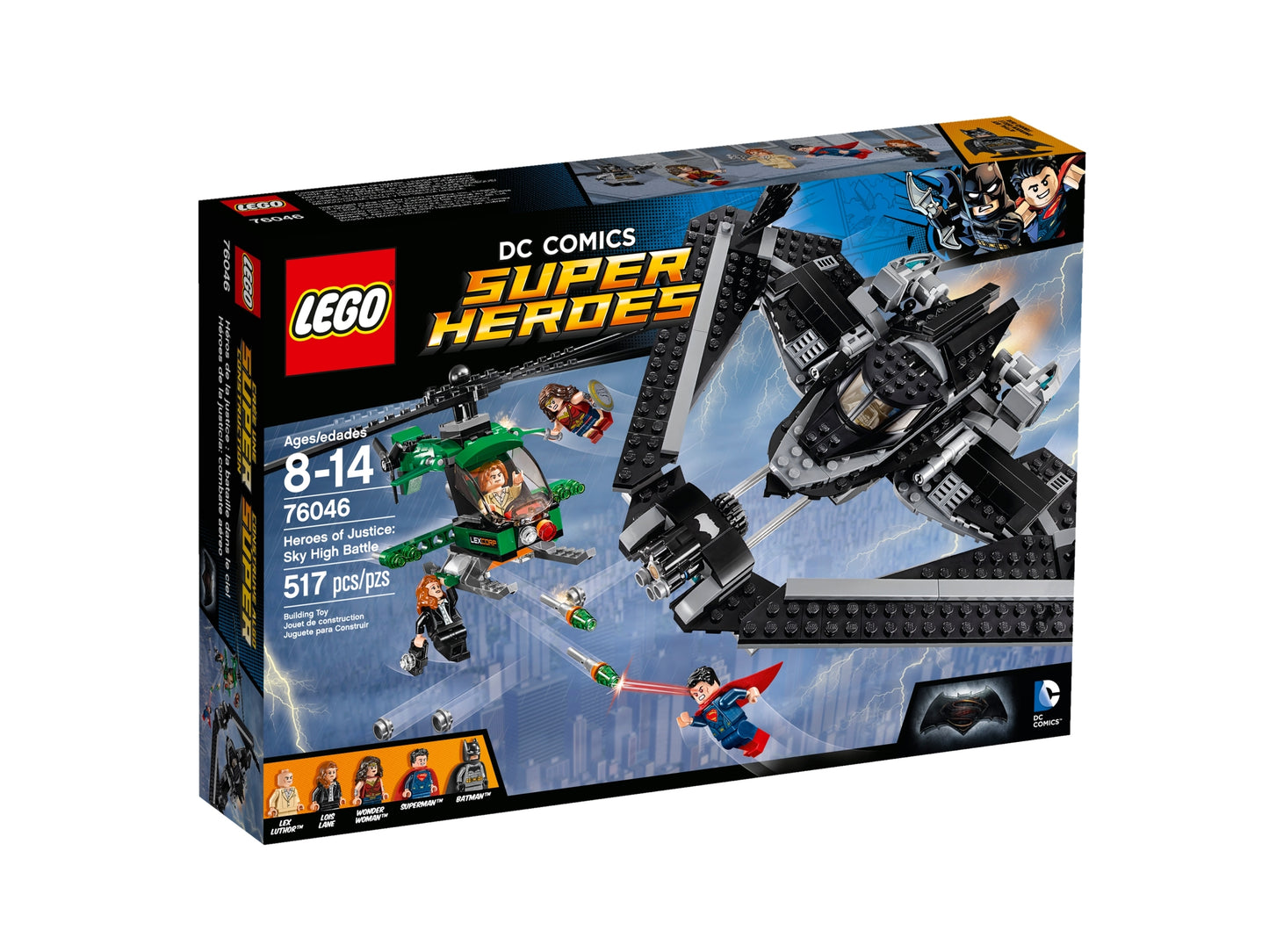 76046 - Heroes of Justice: Sky High Battle (R)