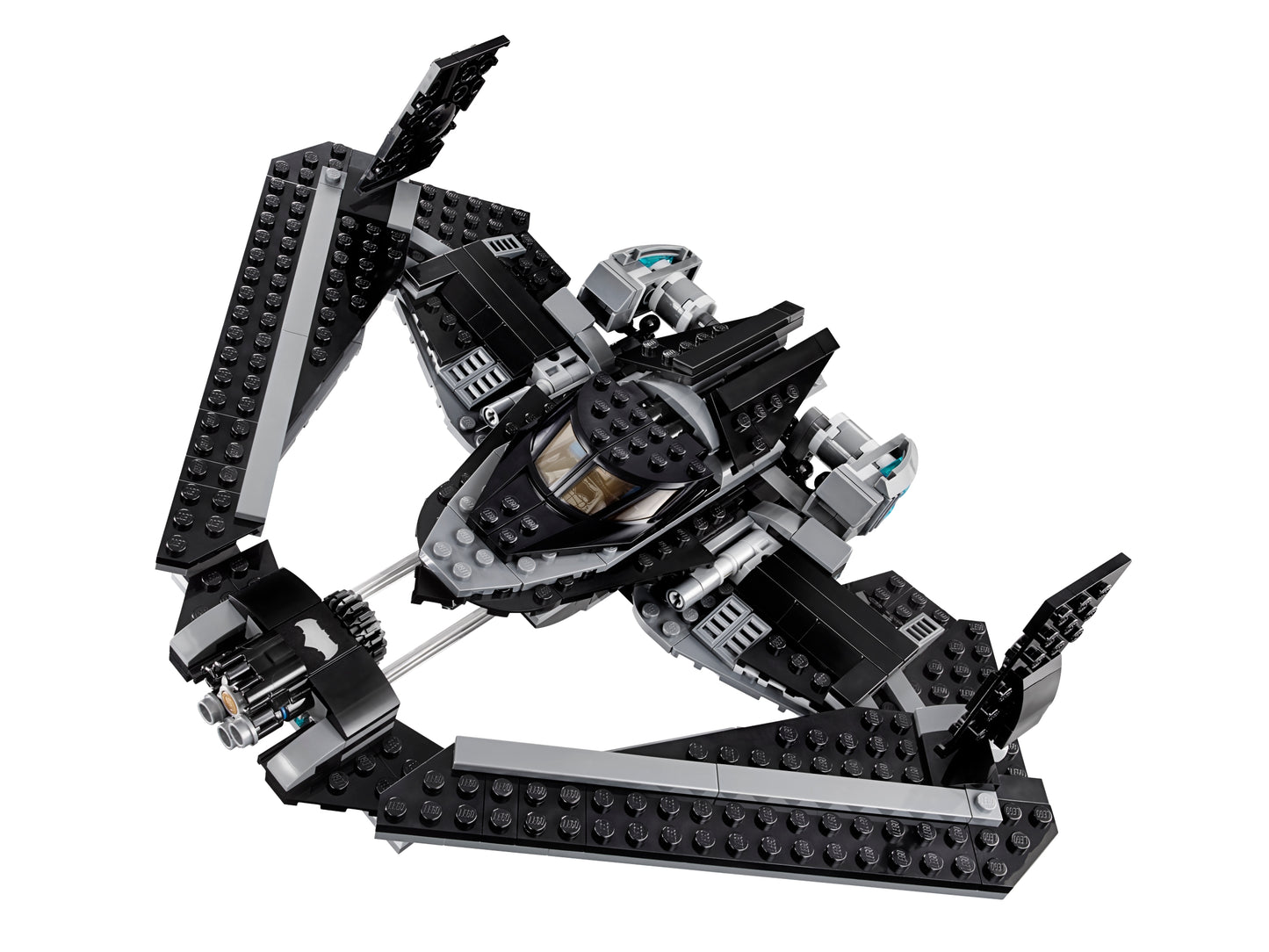 76046 - Heroes of Justice: Sky High Battle (R)