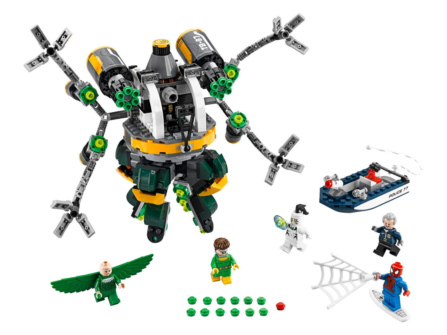 76059 - Spider-Man: Doc Ock's Tentacle Trap (R)