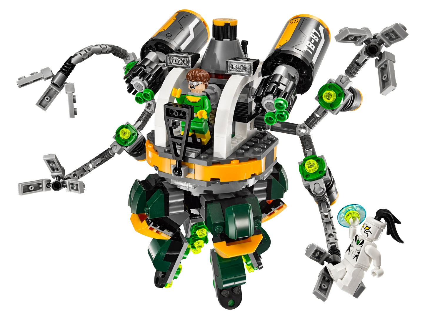76059 - Spider-Man: Doc Ock's Tentacle Trap (R)