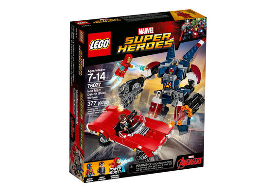 76077 - Iron Man Detroit Steel Strikes (R)