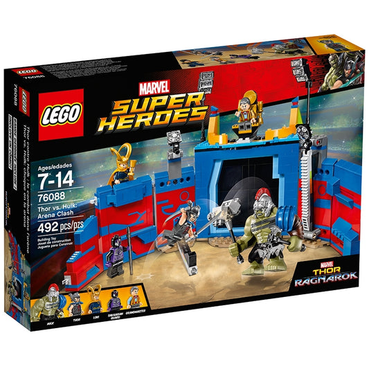 76088 - Thor vs Hulk: Arena Clash (R)