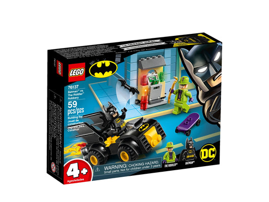 76137 - Batman vs. The Riddler Robbery (R)