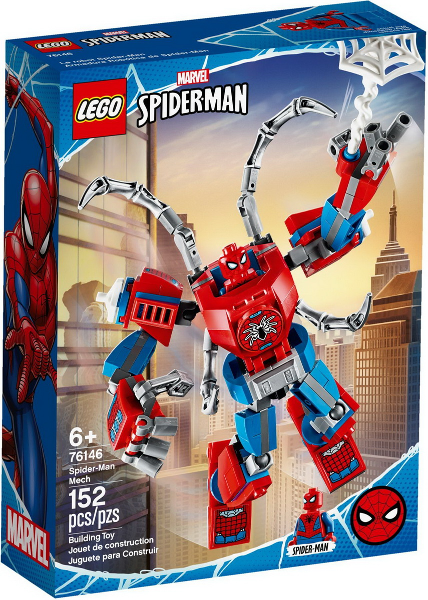 76146 - Spider-Man Mech (R)
