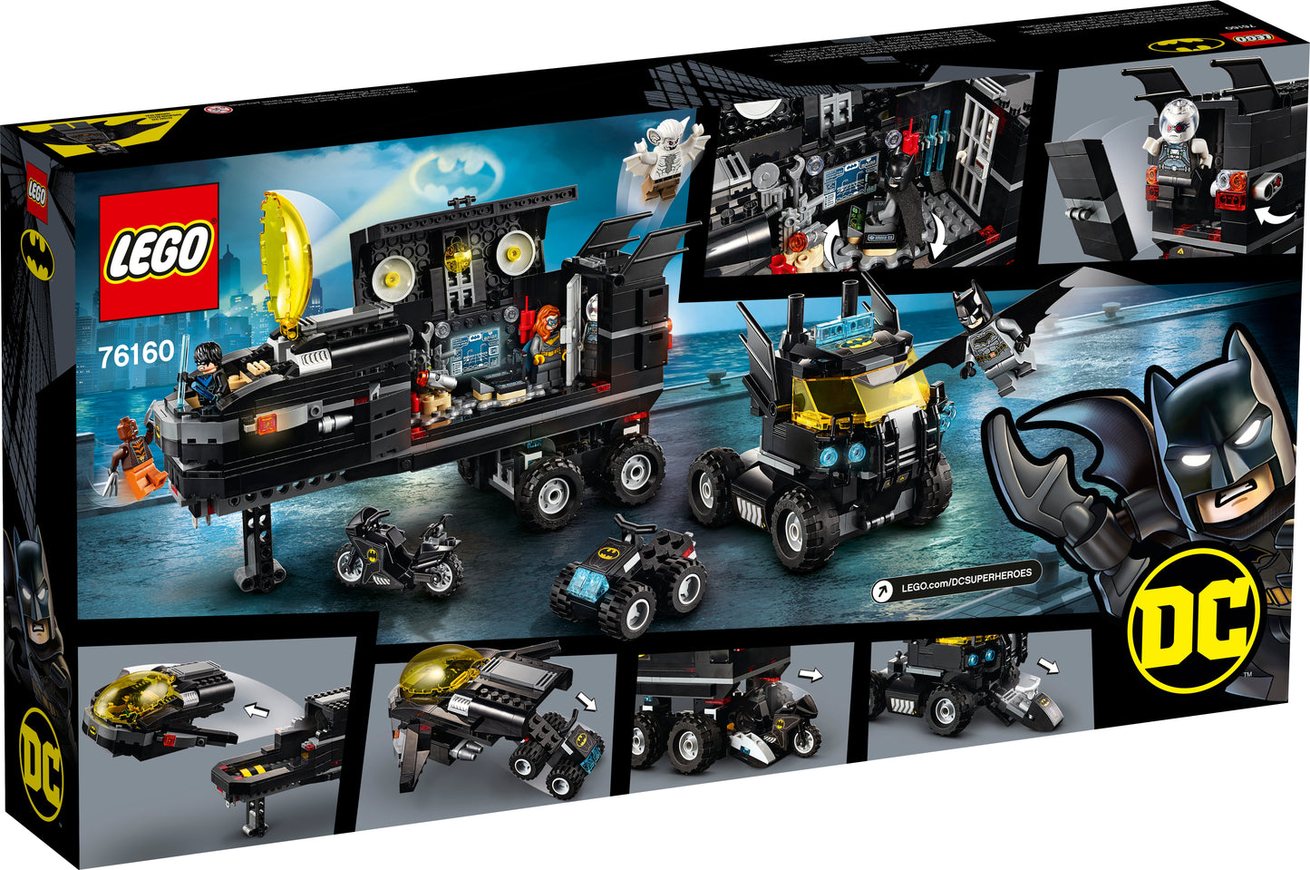 76160 - Mobile Bat Base (R)