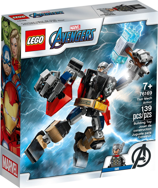 76169 -Thor Mech Armor (R)