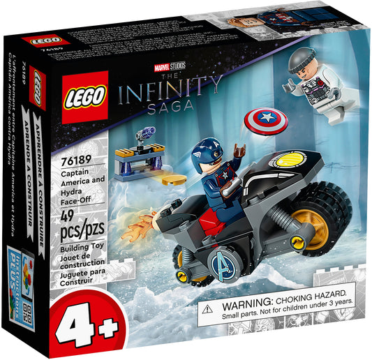 76189 - Captain America and Hydra Face-Off (R)