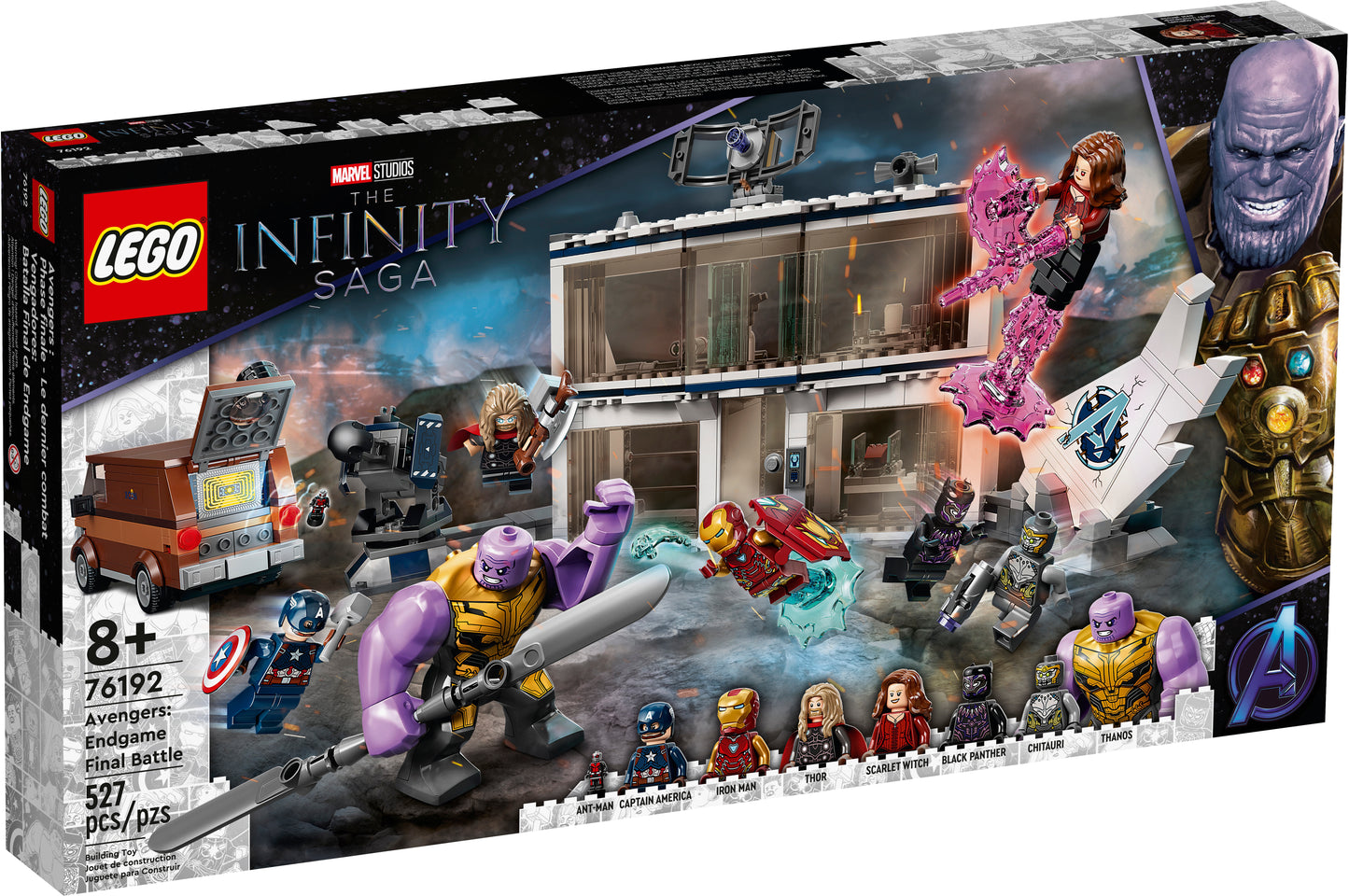 76192 - Avengers: Endgame Final Battle (R)