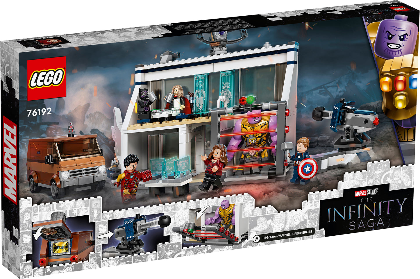 76192 - Avengers: Endgame Final Battle (R)