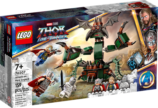 76207 - Attack on New Asgard (R)