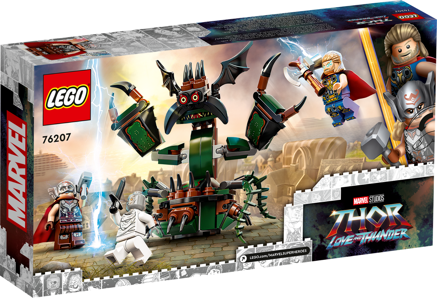 76207 - Attack on New Asgard (R)