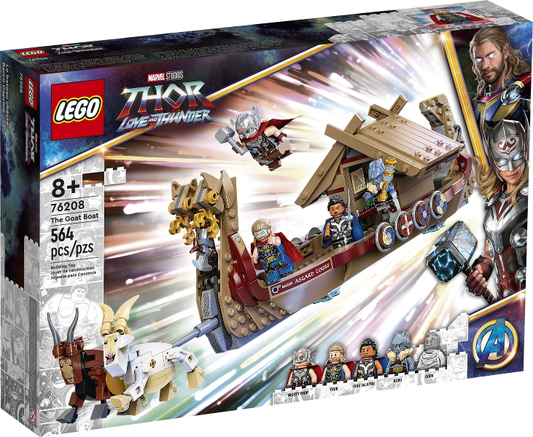 76208 - The Goat Boat (R)