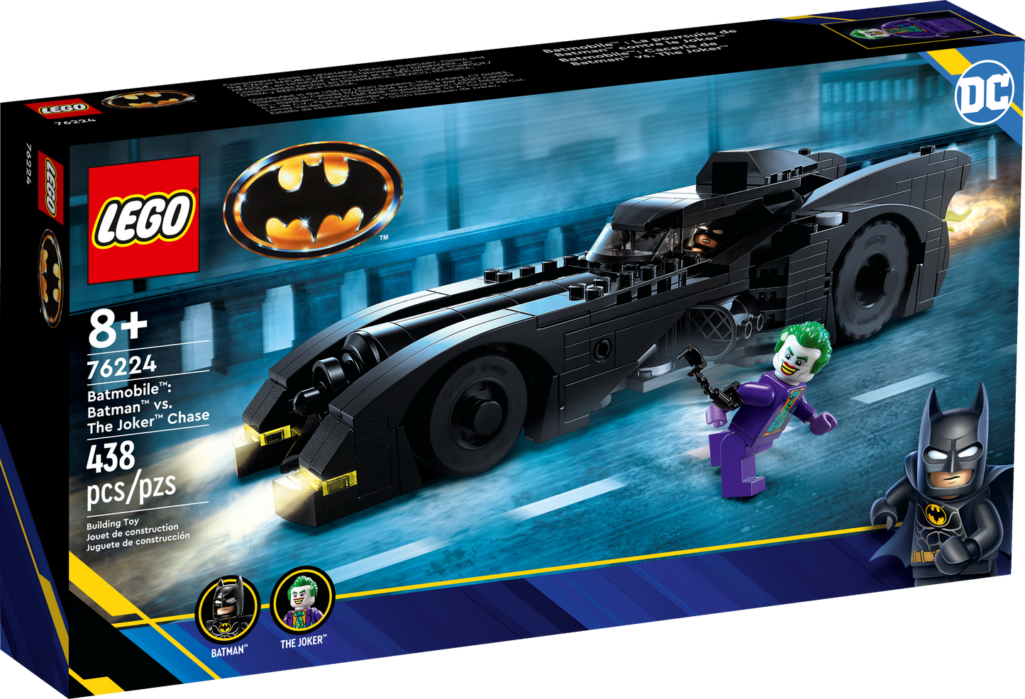 76224 - Batmobile: Batman vs. The Joker Chase (R)