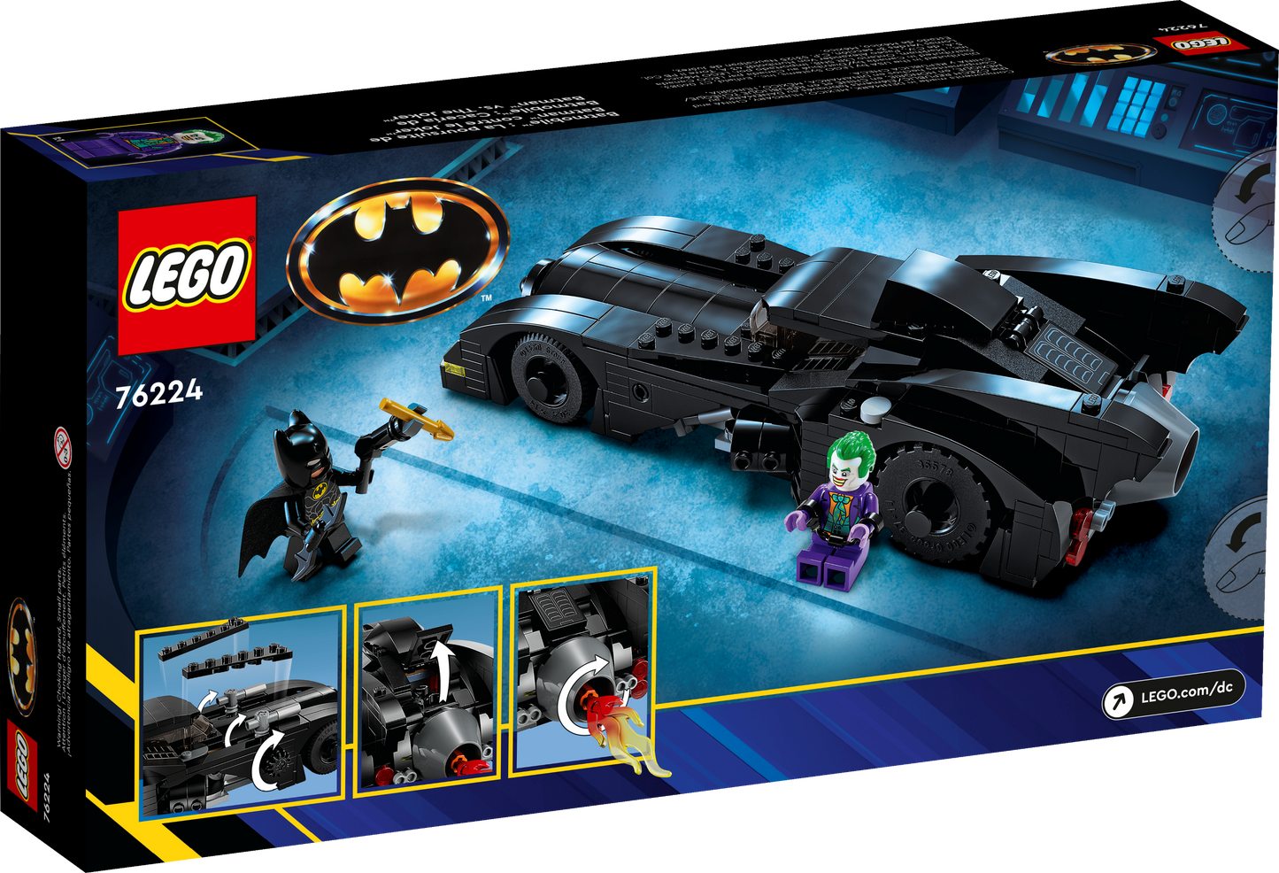 76224 - Batmobile: Batman vs. The Joker Chase (R)