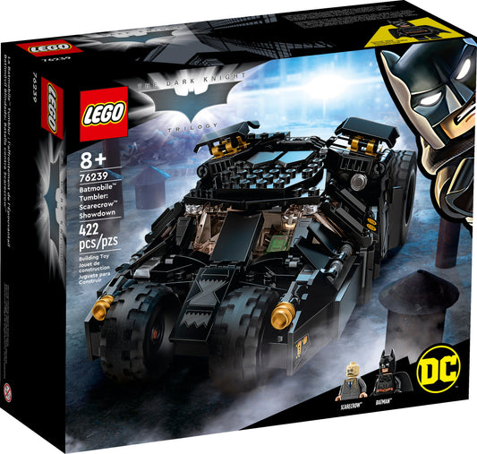 76329 - Batmobile Tumbler: Scarecrow Showdown (R)