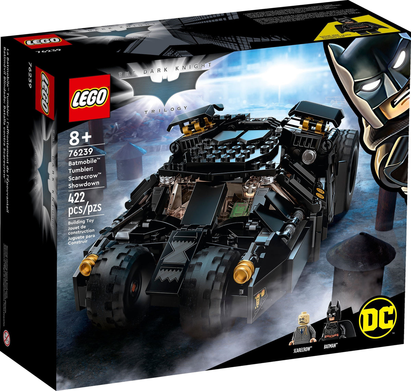 76239 - Batmobile Tumbler: Scarecrow Showdown (R)