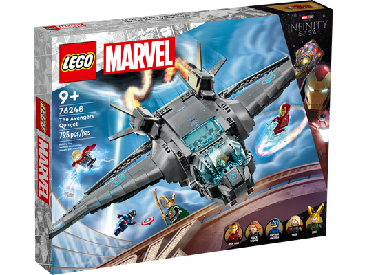 76248 The Avenger's Quinjet