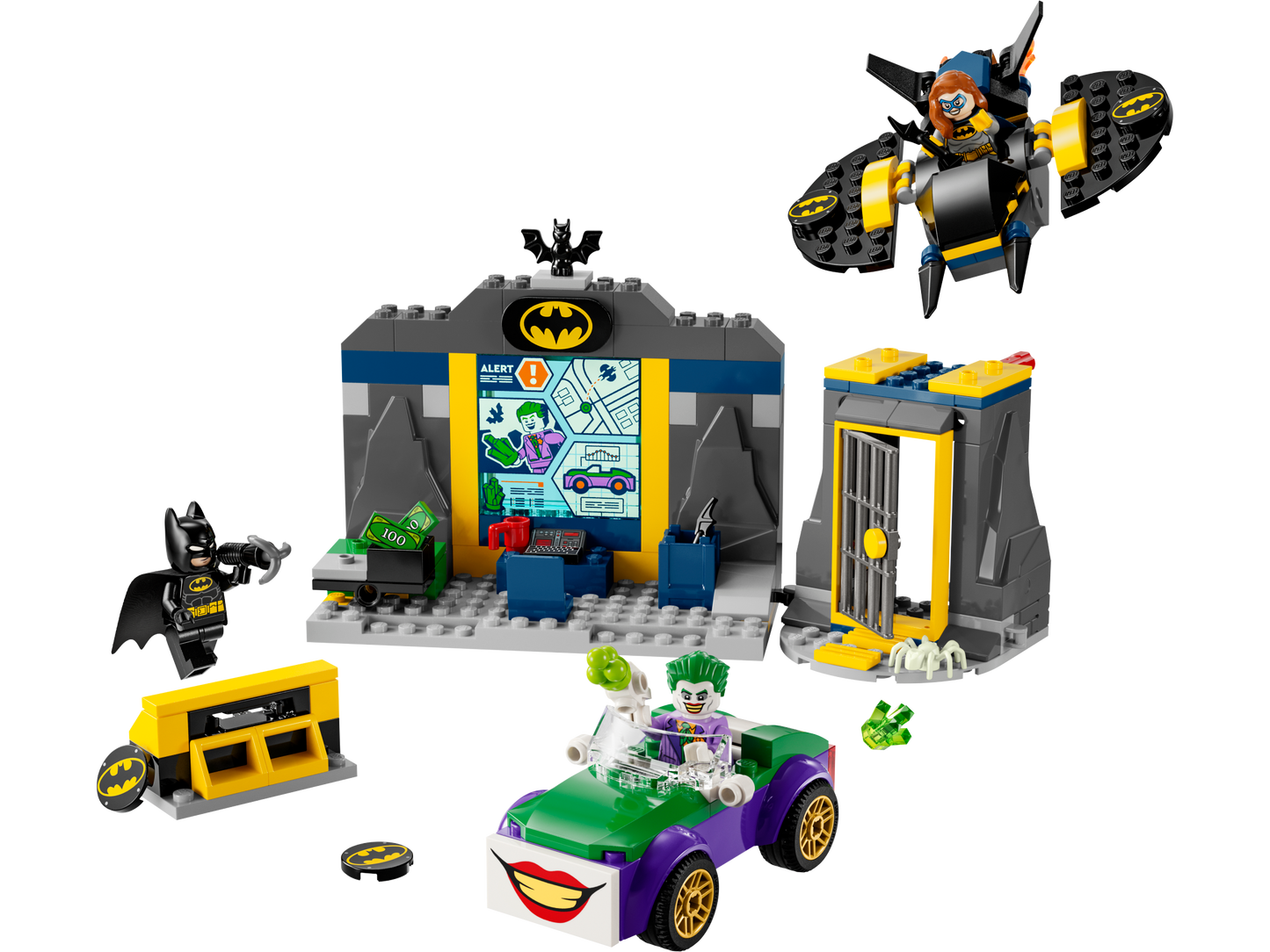 76272 The Batcave™ with Batman™, Batgirl™ and The Joker…