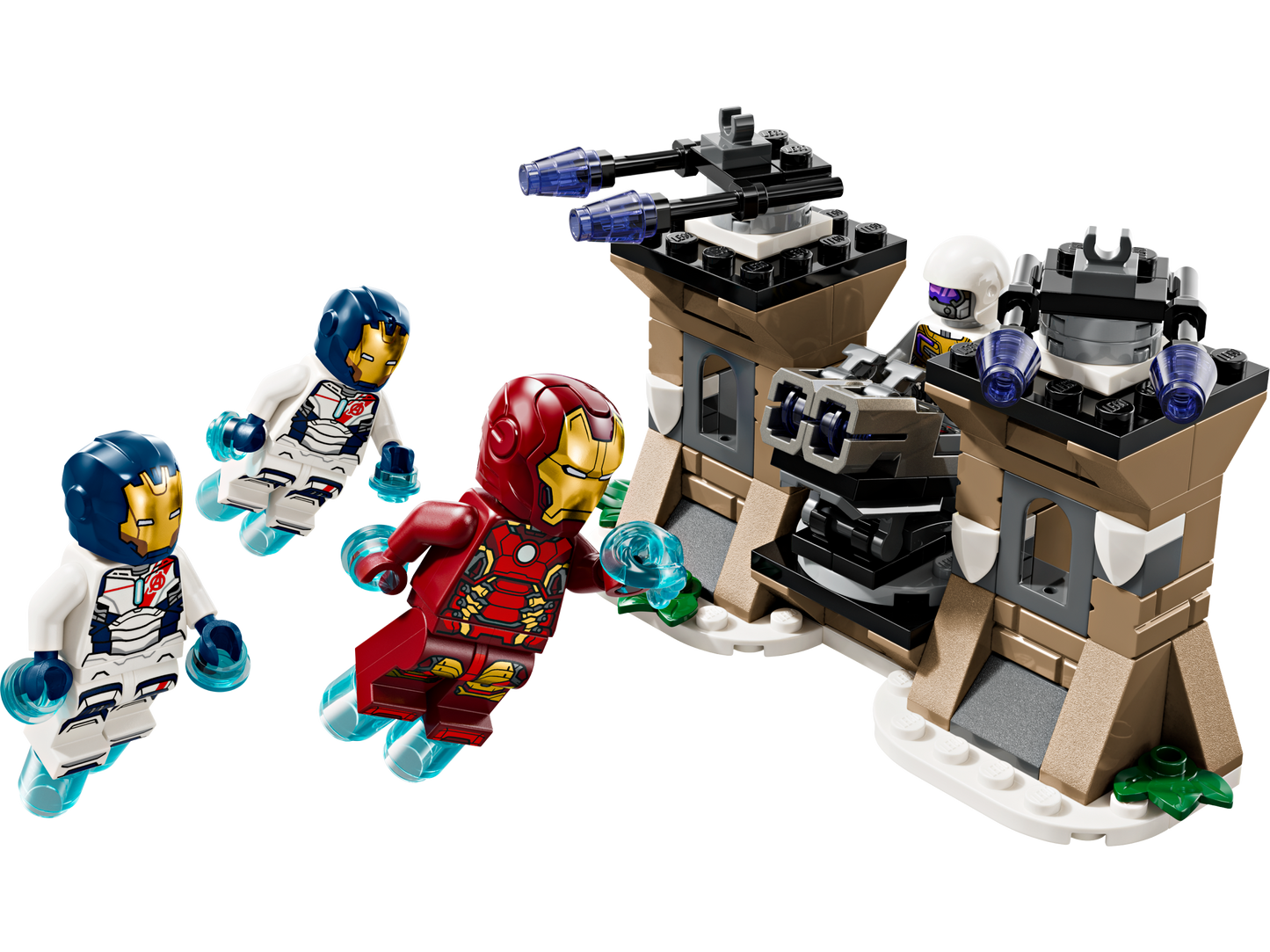 76288 Iron Man & Iron Legion vs. Hydra Soldier