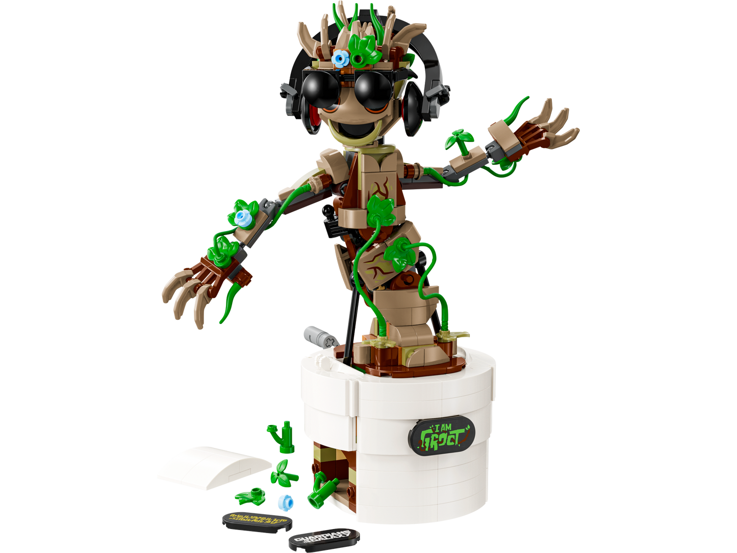 76297 Dancing Groot