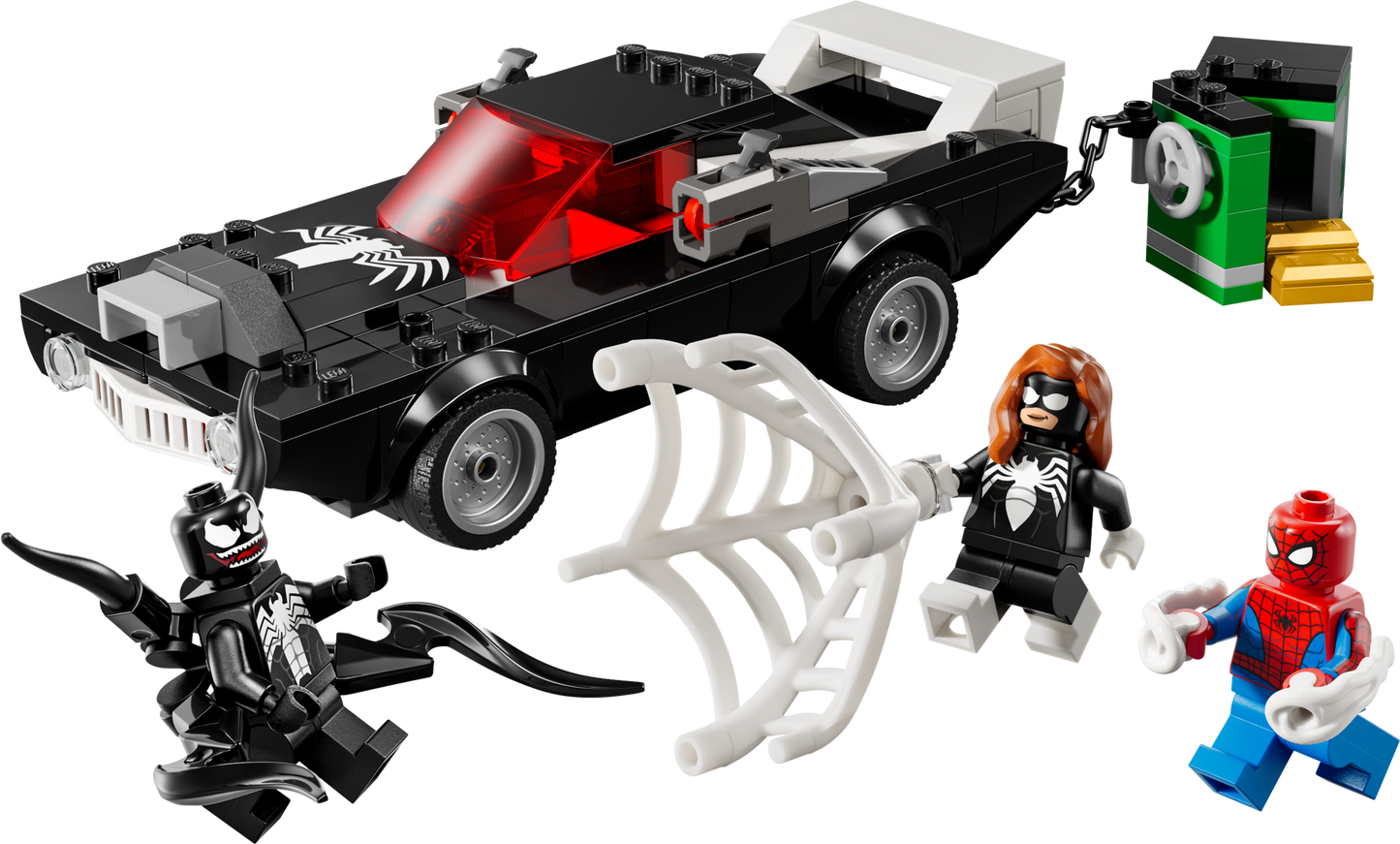 76309 Spider-Man vs. Venom Muscle Car