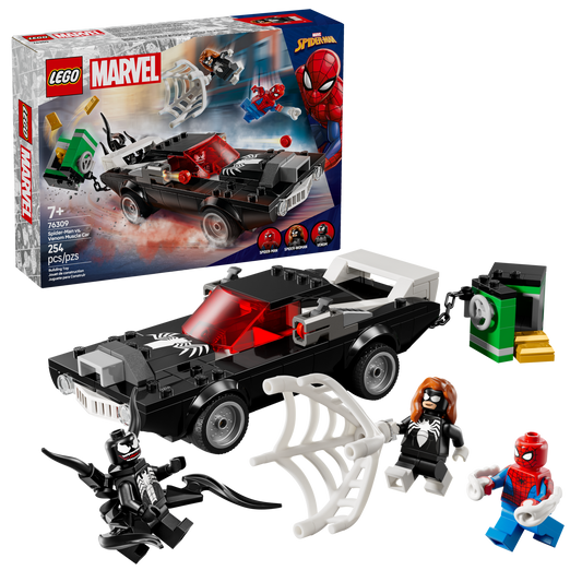 76309 Spider-Man vs. Venom Muscle Car