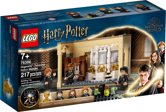 76386 - Hogwarts: Polyjuice Potion Mistake (R)