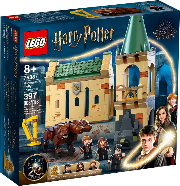 76387 - Hogwarts: Fluffy Encounter (R)