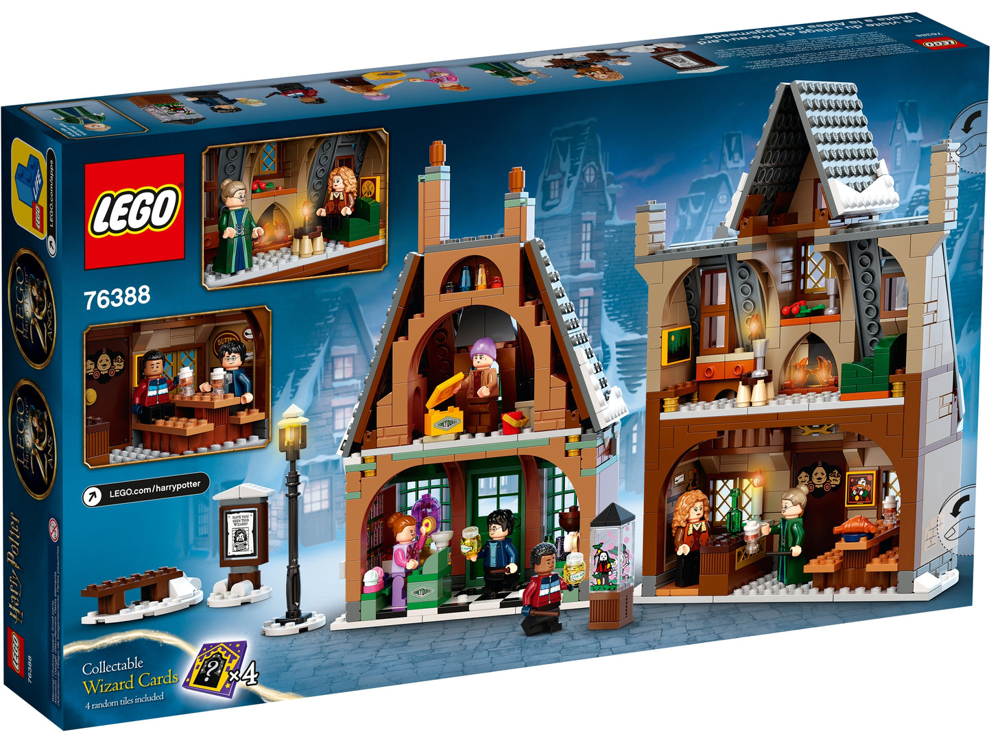 76388 - Hogsmeade Village Visit (R, C)